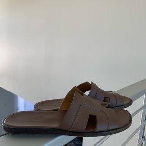 Mens Hermès Sandals Size 43